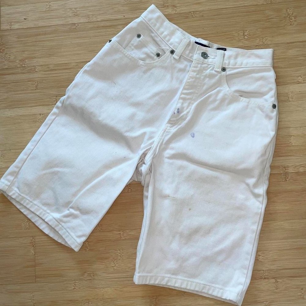 Vintage Gap Long Carpenter Denim Shorts